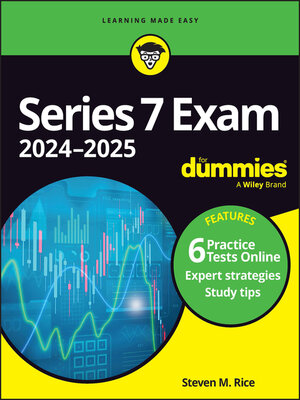cover image of Series 7 Exam 2024-2025 For Dummies